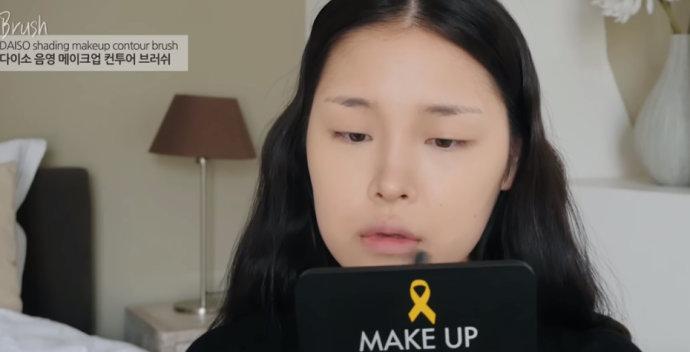 欧美妆容教程-第20张图片-古都长安汉服妆造体验馆