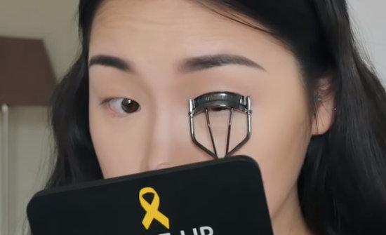 欧美妆容教程-第25张图片-古都长安汉服妆造体验馆