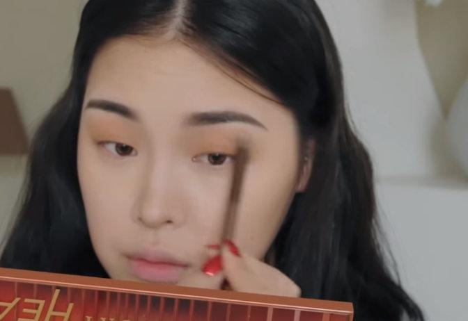 欧美妆容教程-第31张图片-古都长安汉服妆造体验馆