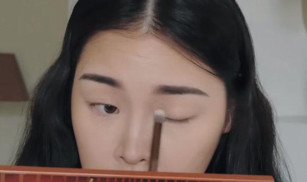 欧美妆容教程-第29张图片-古都长安汉服妆造体验馆