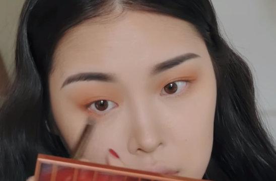 欧美妆容教程-第35张图片-古都长安汉服妆造体验馆