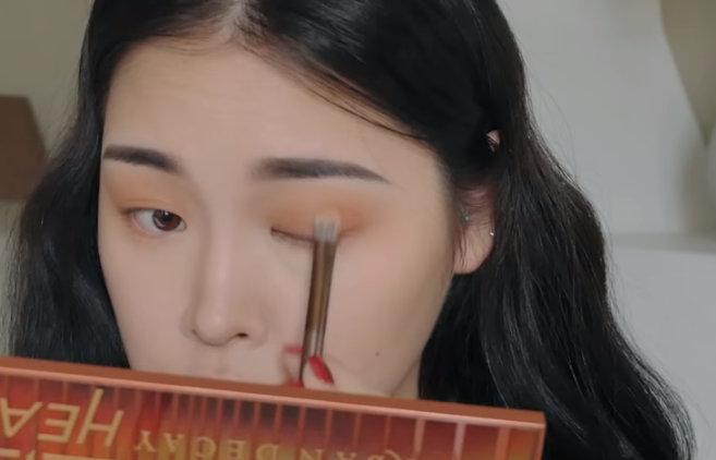 欧美妆容教程-第34张图片-古都长安汉服妆造体验馆