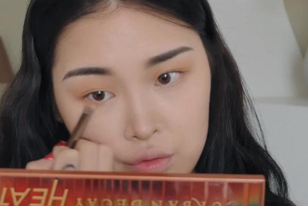欧美妆容教程-第32张图片-古都长安汉服妆造体验馆