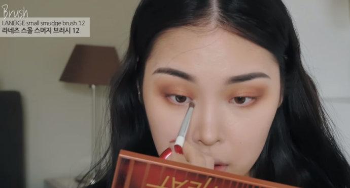 欧美妆容教程-第42张图片-古都长安汉服妆造体验馆