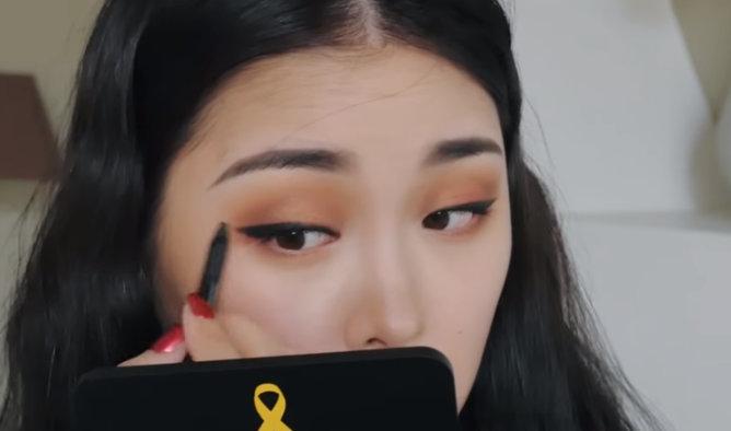 欧美妆容教程-第45张图片-古都长安汉服妆造体验馆