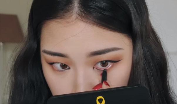 欧美妆容教程-第46张图片-古都长安汉服妆造体验馆