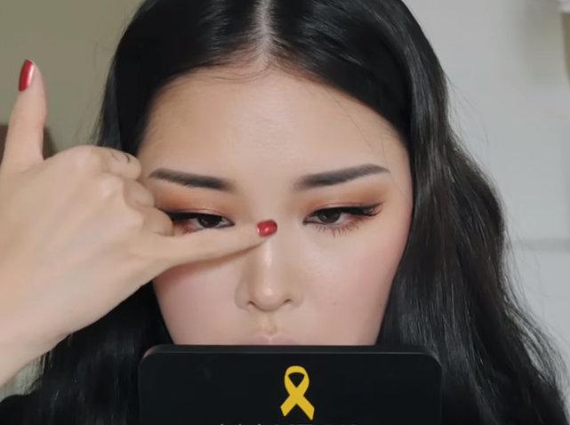 欧美妆容教程-第56张图片-古都长安汉服妆造体验馆