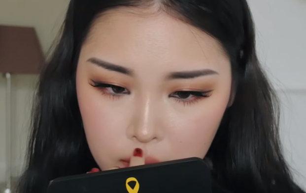 欧美妆容教程-第59张图片-古都长安汉服妆造体验馆