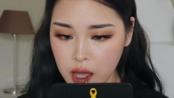 欧美妆容教程-第60张图片-古都长安汉服妆造体验馆