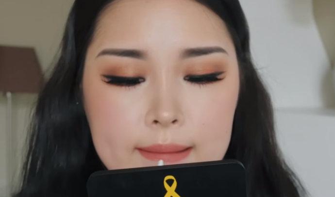 欧美妆容教程-第58张图片-古都长安汉服妆造体验馆