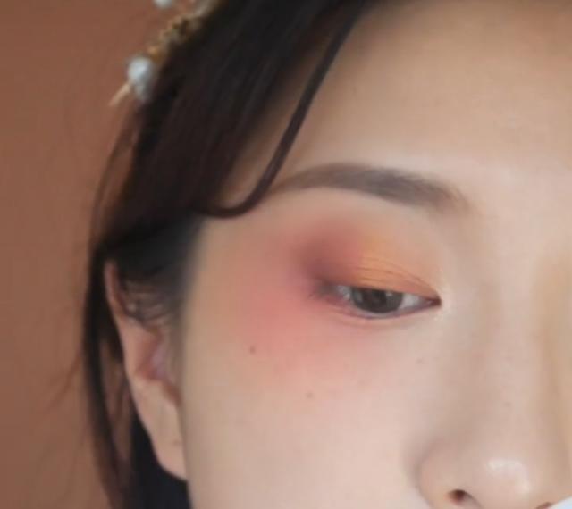 古风妆容教程-第8张图片-古都长安汉服妆造体验馆