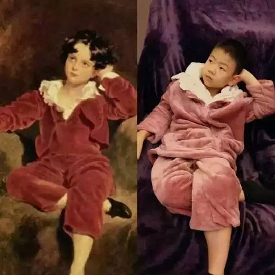 cos妆容教程-第13张图片-古都长安汉服妆造体验馆