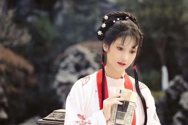 林黛玉妆容教程
