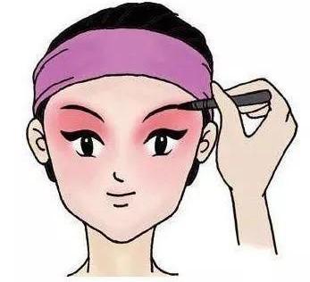 戏曲妆容教程-第11张图片-古都长安汉服妆造体验馆