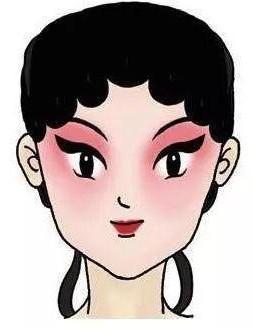 戏曲妆容教程-第15张图片-古都长安汉服妆造体验馆
