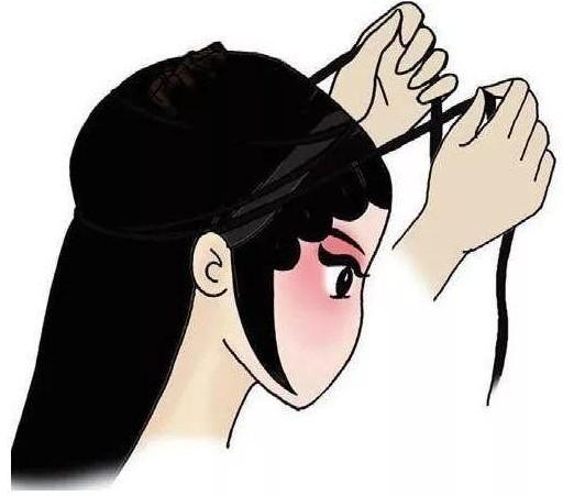 戏曲妆容教程-第18张图片-古都长安汉服妆造体验馆