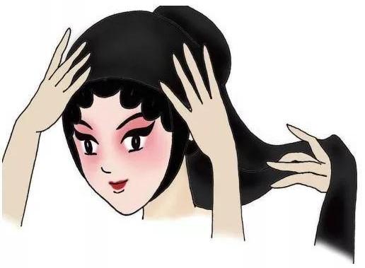 戏曲妆容教程-第20张图片-古都长安汉服妆造体验馆