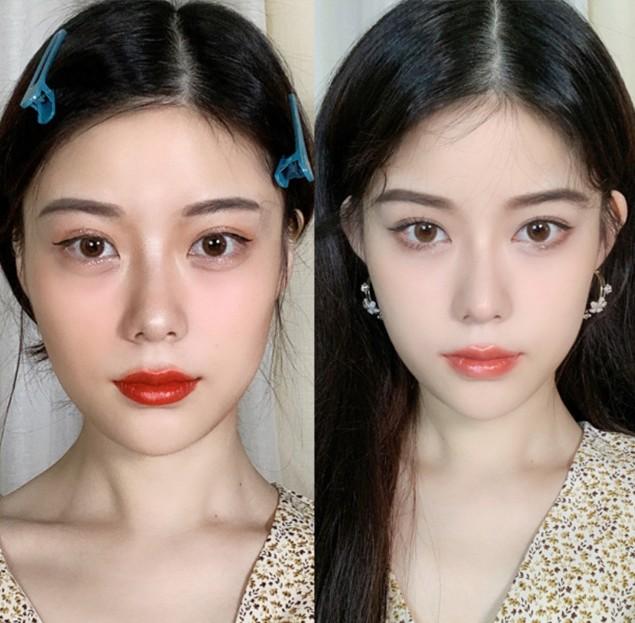 网红妆容教程