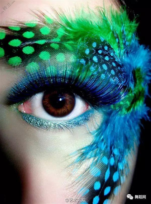 舞台妆容教程-第20张图片-古都长安汉服妆造体验馆