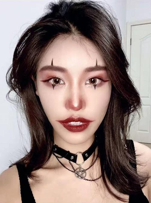 万圣节妆容教程-第6张图片-古都长安汉服妆造体验馆 万圣节妆容教程-第6张图片-古都长安汉服妆造体验馆
