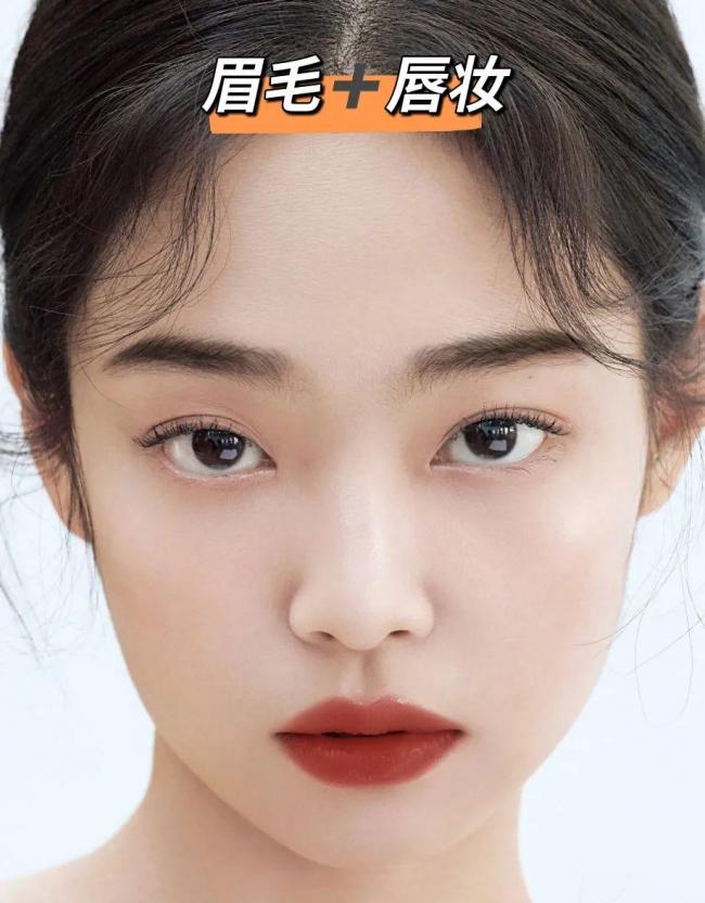 美丽的妆容-第2张图片-古都长安汉服妆造体验馆