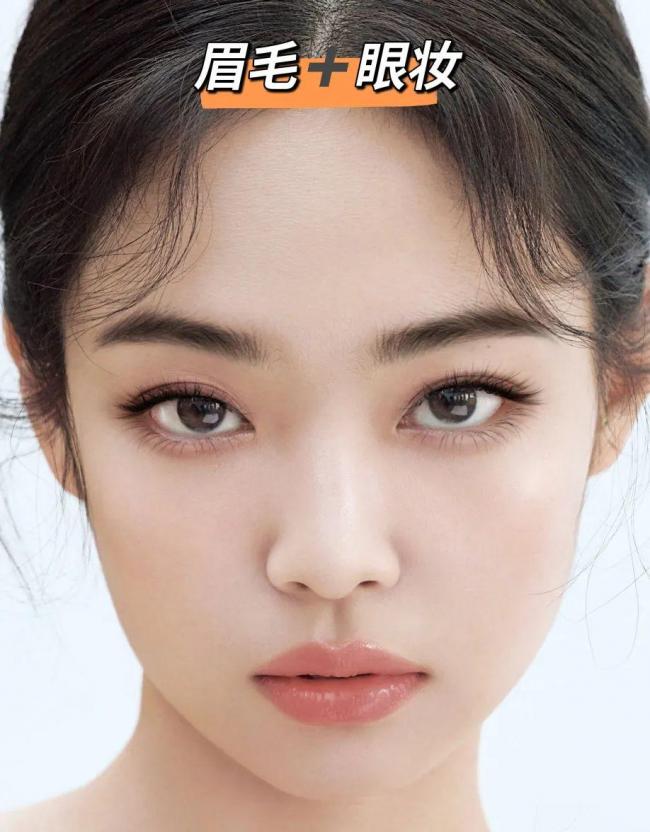 美丽的妆容-第4张图片-古都长安汉服妆造体验馆