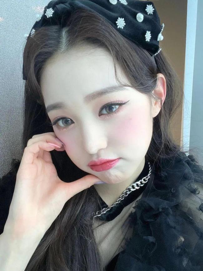 美丽的妆容-第8张图片-古都长安汉服妆造体验馆