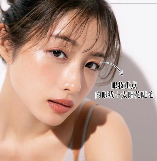 美丽的妆容-第16张图片-古都长安汉服妆造体验馆