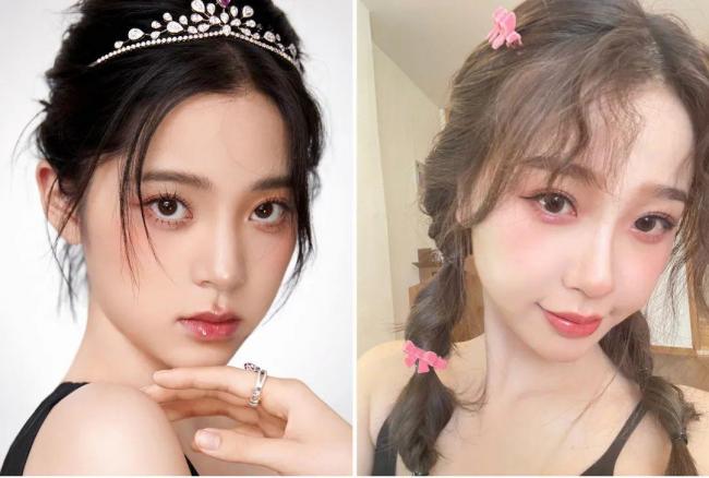 美丽的妆容-第20张图片-古都长安汉服妆造体验馆