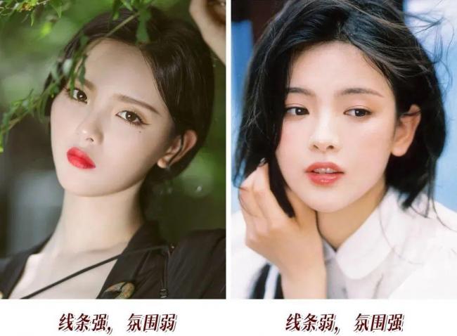 美丽的妆容-第19张图片-古都长安汉服妆造体验馆