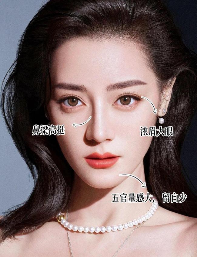 美丽的妆容-第24张图片-古都长安汉服妆造体验馆