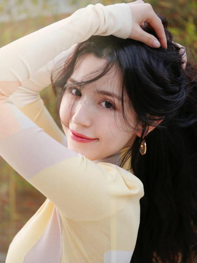 美丽的妆容-第26张图片-古都长安汉服妆造体验馆