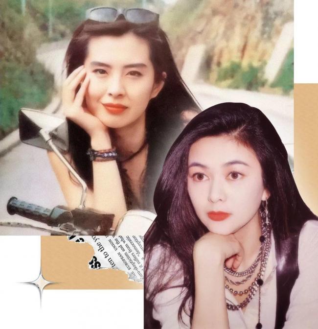 美丽的妆容-第27张图片-古都长安汉服妆造体验馆