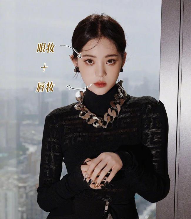 美丽的妆容-第47张图片-古都长安汉服妆造体验馆