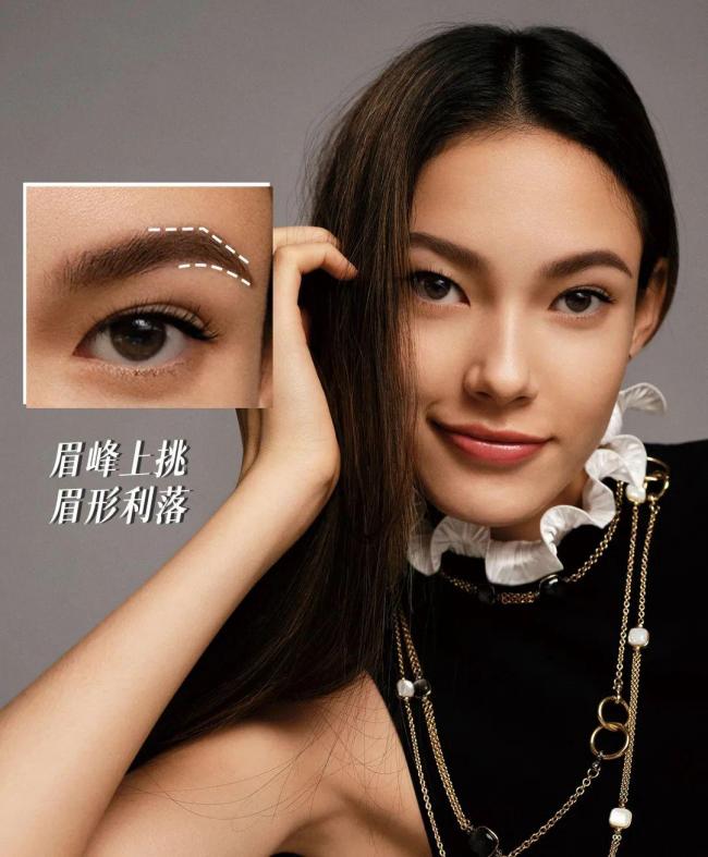 美丽的妆容-第64张图片-古都长安汉服妆造体验馆