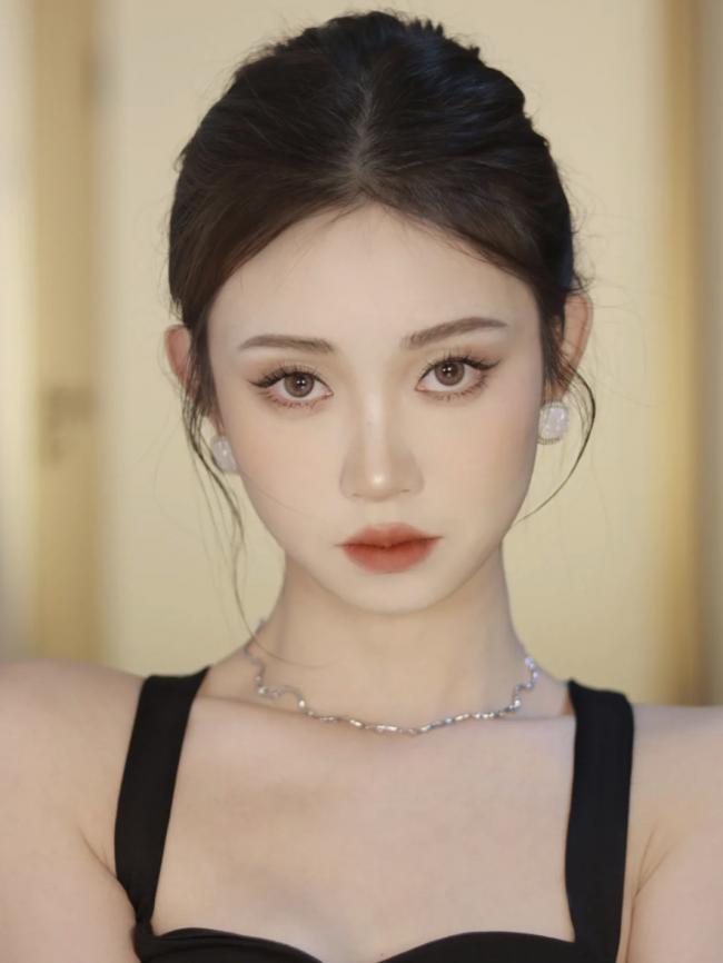 美丽的妆容-第70张图片-古都长安汉服妆造体验馆
