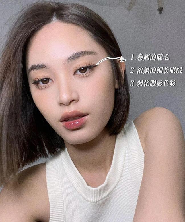 美丽的妆容-第75张图片-古都长安汉服妆造体验馆