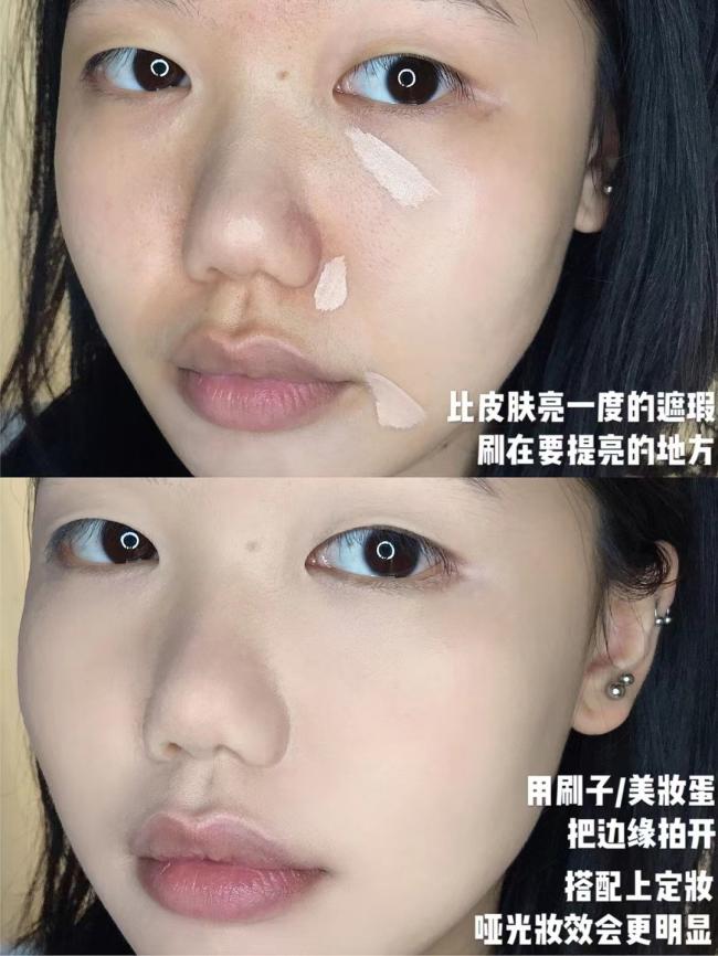 简单的妆容-第13张图片-古都长安汉服妆造体验馆