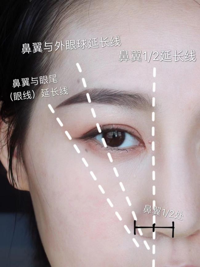 简单的妆容-第15张图片-古都长安汉服妆造体验馆