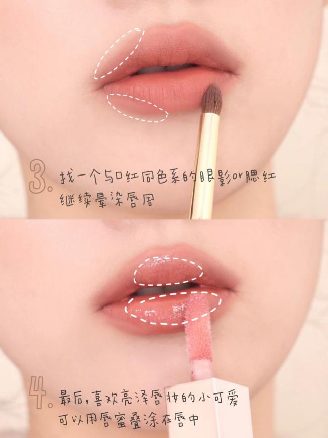 简单的妆容-第19张图片-古都长安汉服妆造体验馆
