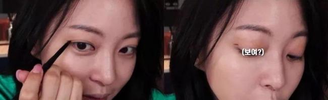 韩系妆容教程-第8张图片-古都长安汉服妆造体验馆 韩系妆容教程-第8张图片-古都长安汉服妆造体验馆