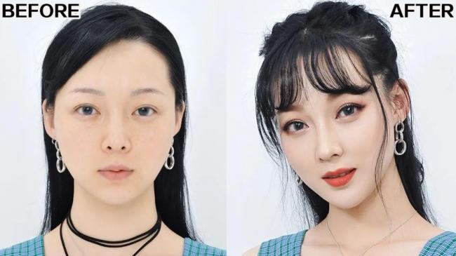 少女妆容教程-第3张图片-古都长安汉服妆造体验馆 少女妆容教程-第3张图片-古都长安汉服妆造体验馆