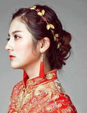 旗袍妆容教程-第1张图片-古都长安汉服妆造体验馆