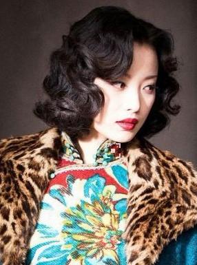 旗袍妆容教程-第2张图片-古都长安汉服妆造体验馆