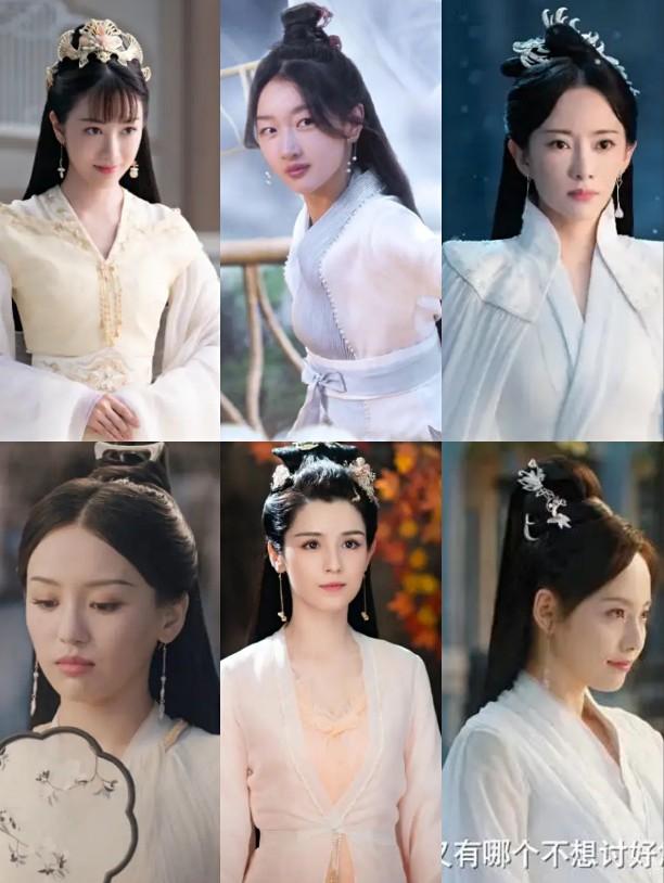 汉服的妆容-第2张图片-古都长安汉服妆造体验馆