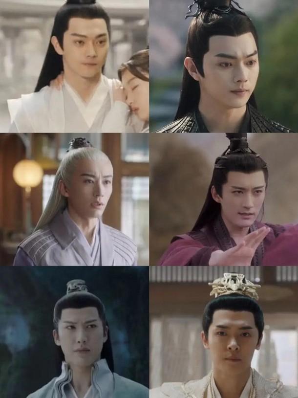 汉服的妆容-第3张图片-古都长安汉服妆造体验馆