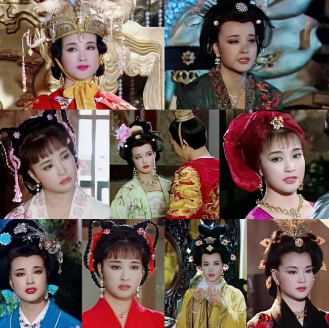 汉服的妆容-第5张图片-古都长安汉服妆造体验馆