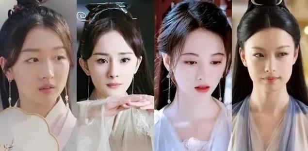 汉服的妆容-第6张图片-古都长安汉服妆造体验馆