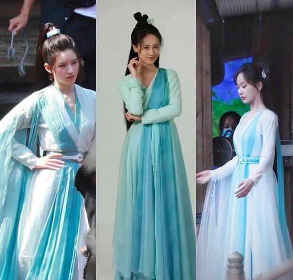 汉服的妆容-第7张图片-古都长安汉服妆造体验馆