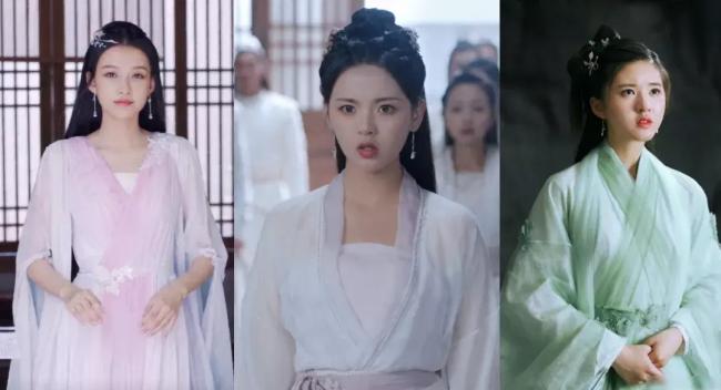 汉服的妆容-第8张图片-古都长安汉服妆造体验馆